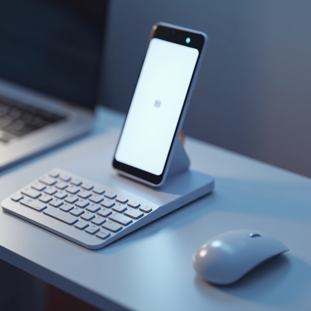 клавиатура и мышь для телефона на Android