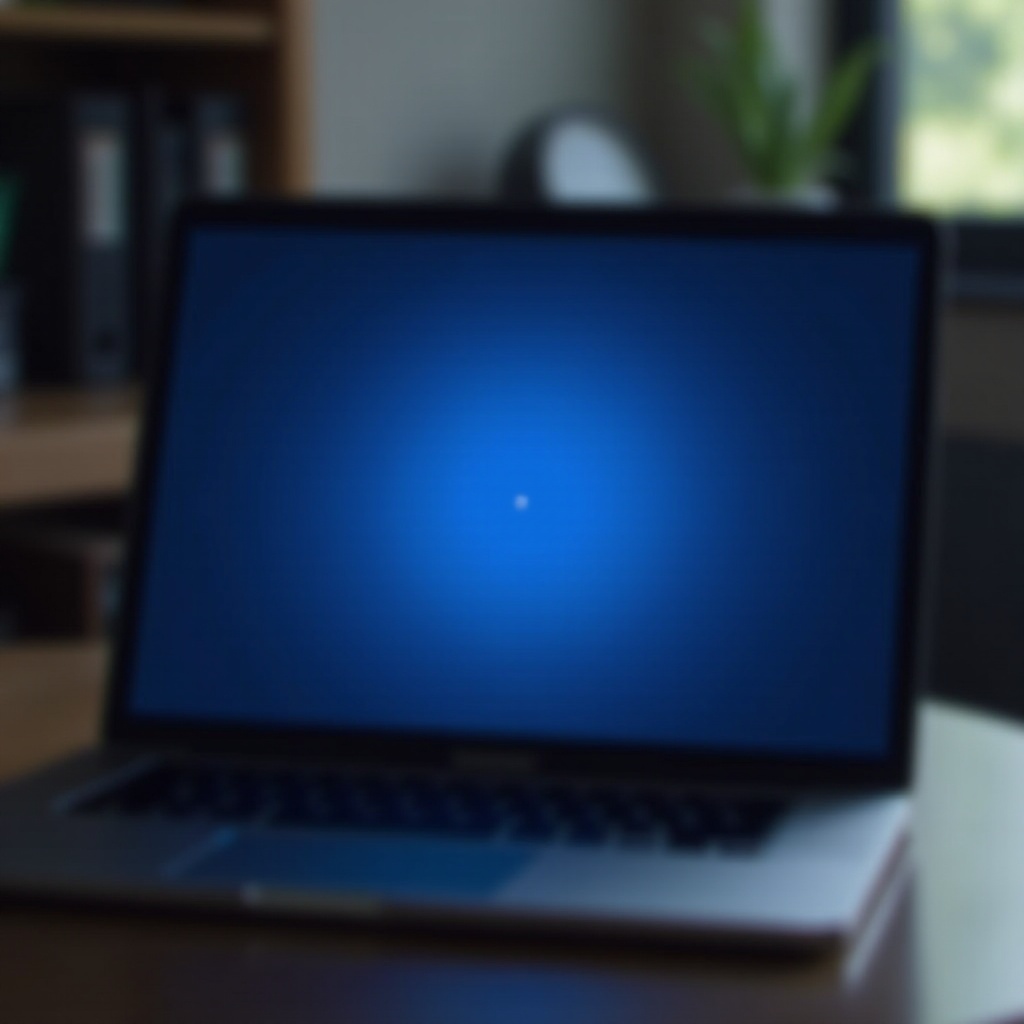 modrá obrazovka smrti macbook pro