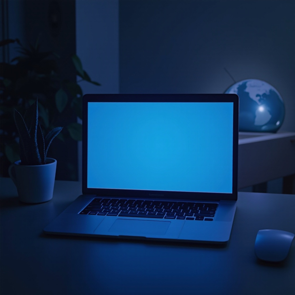син екран на смъртта macbook pro