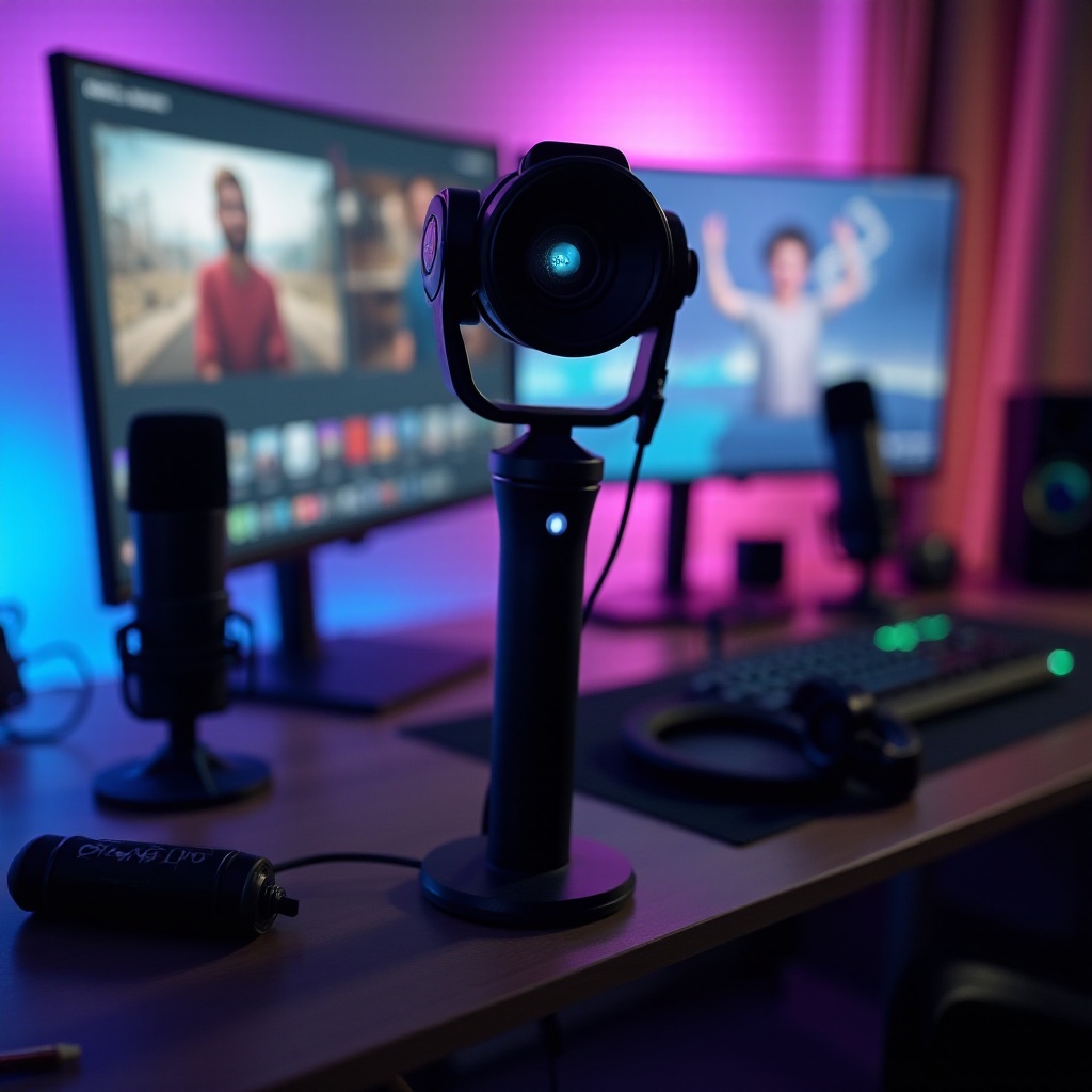 dobrá kamera pro streamování na Twitchi