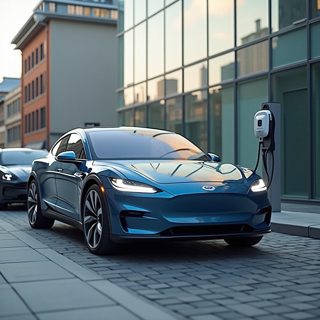 mohu nabít své druhé elektrické vozidlo z mého Lightningu