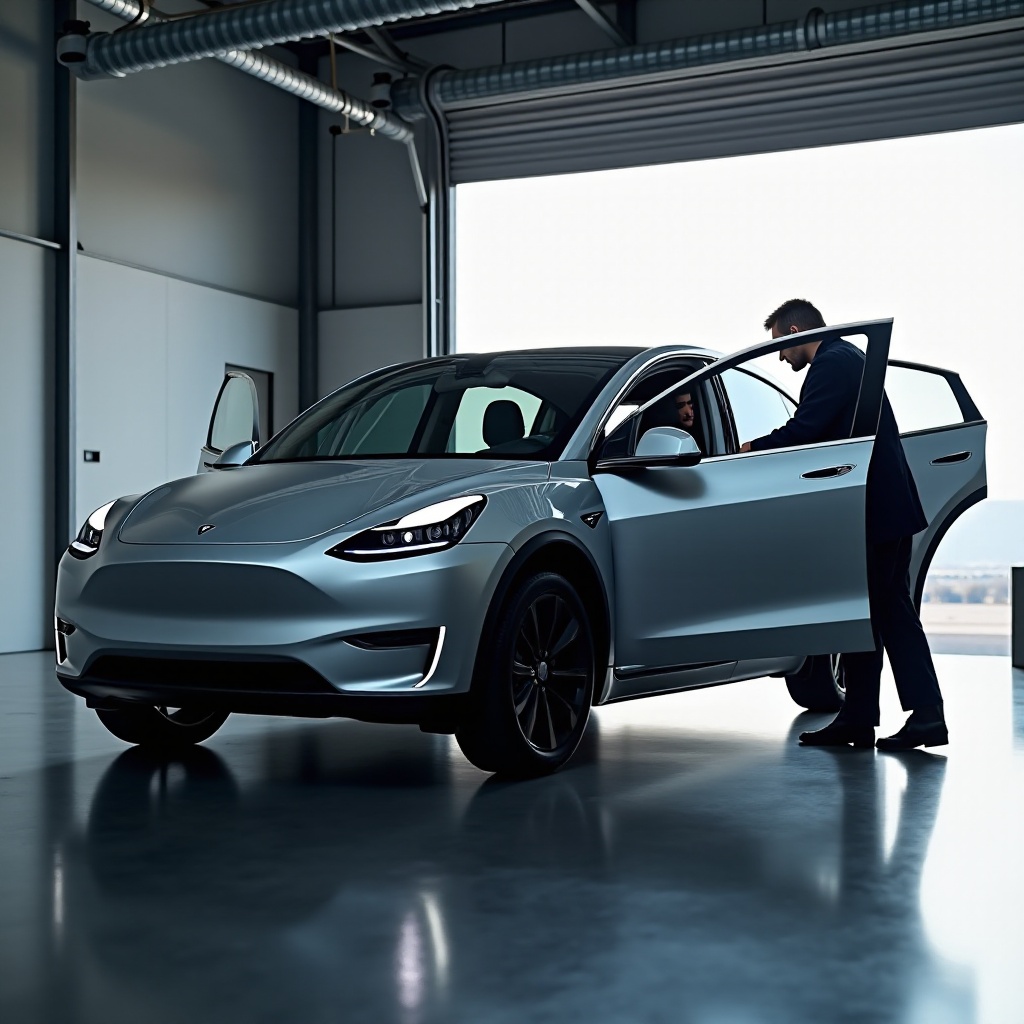 náklady na výměnu dveří v Tesla Model Y