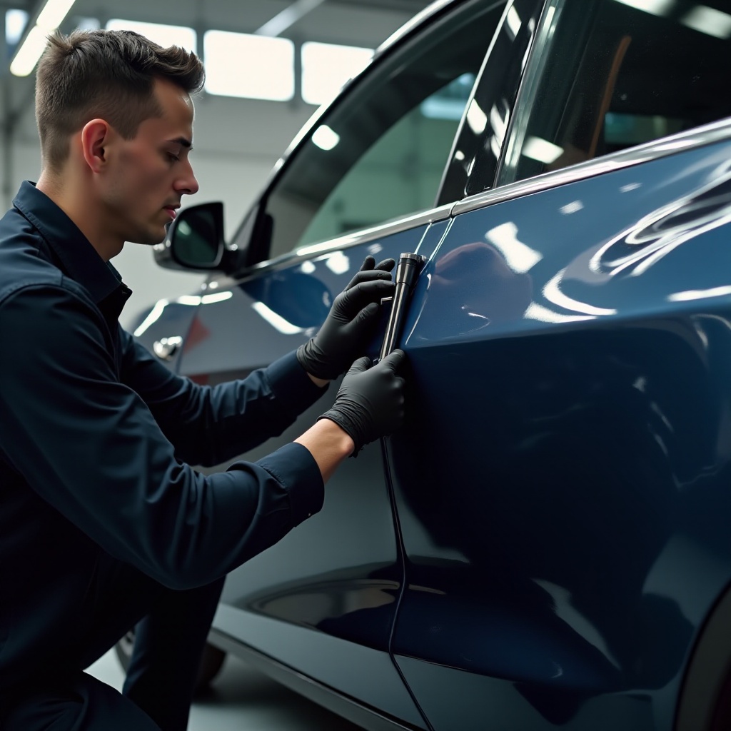 náklady na výměnu dveří v Tesla Model Y