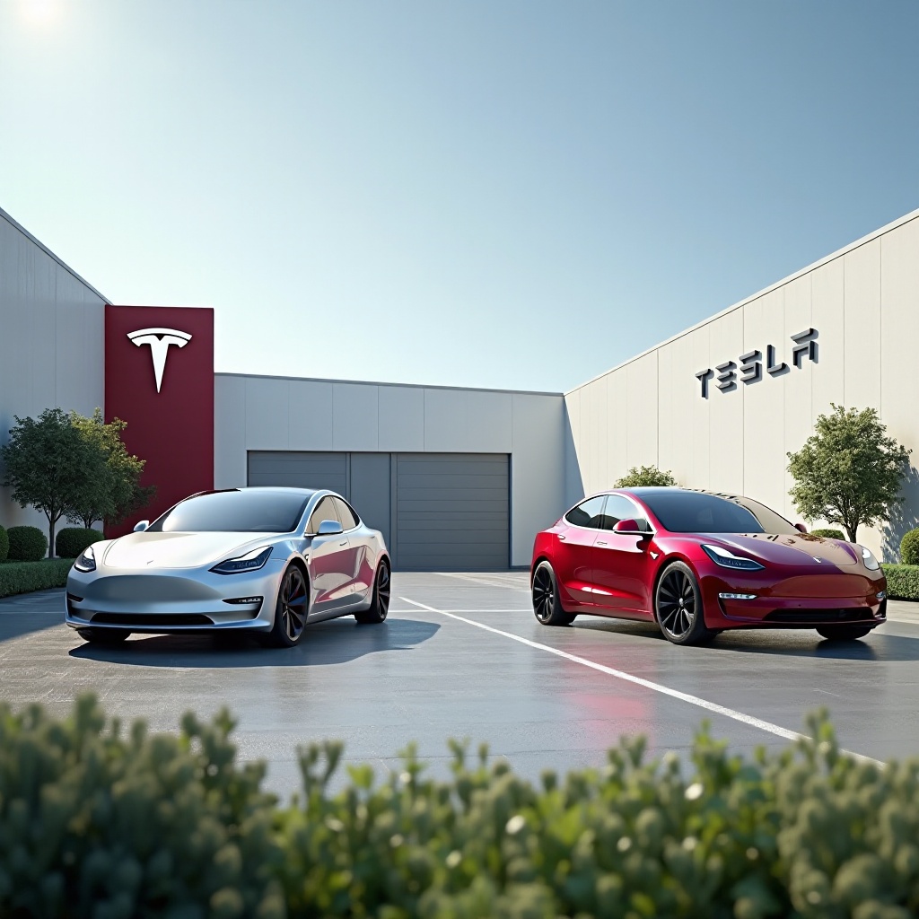 what country are tesla's made in