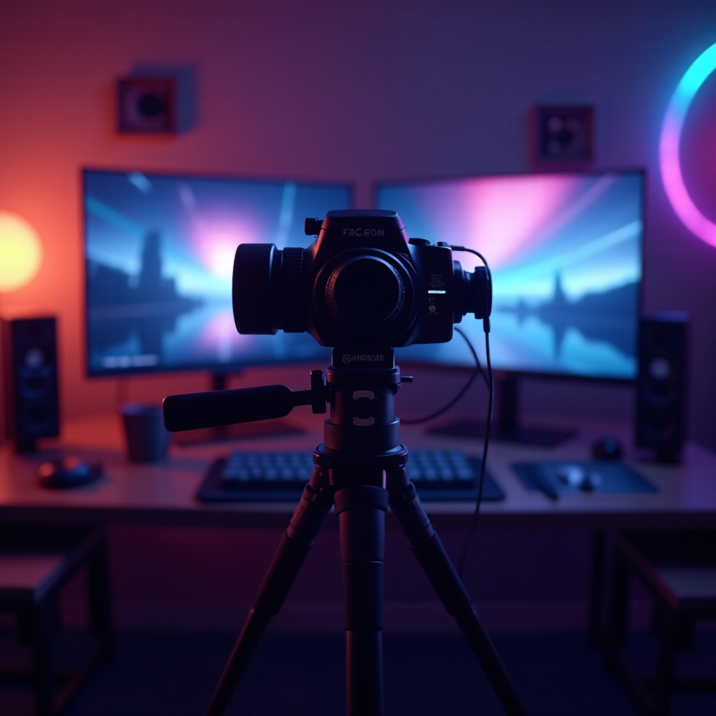 добра камера за стриминг на Твичу