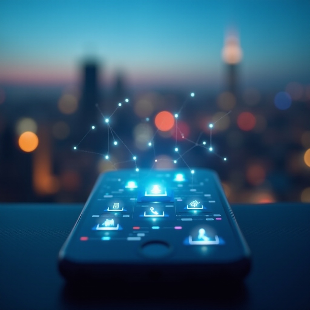 how to connect phone to satellite