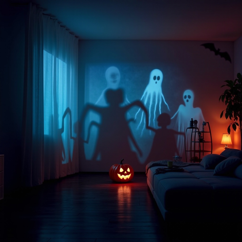 най-добрият проектор за ефекти за Хелоуин