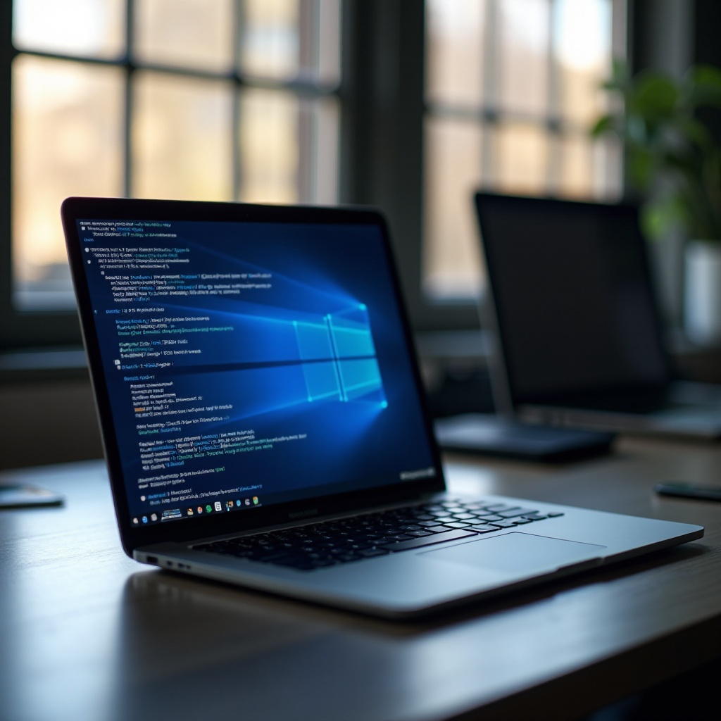 синий экран смерти macbook pro