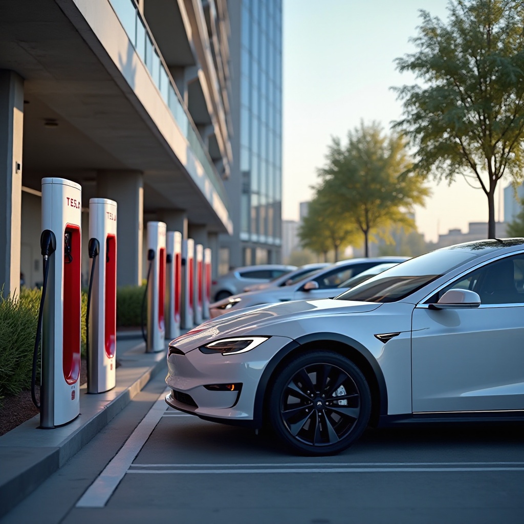 какой процент зарядных станций Tesla на самом деле работают