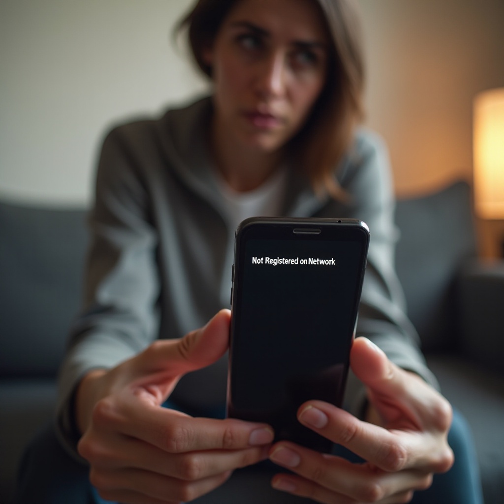 Samsung telefon nije registrovan u mreži