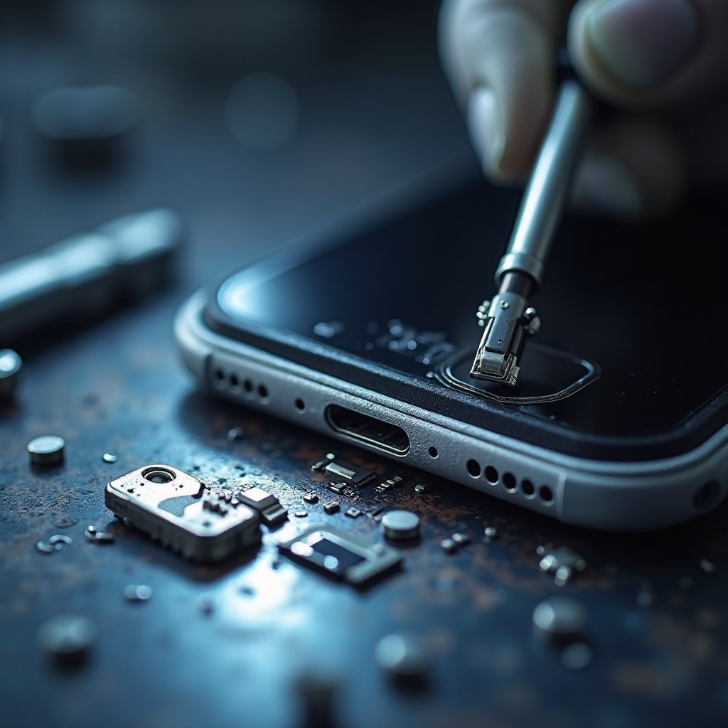 порт зарядки iPhone не работает после чистки