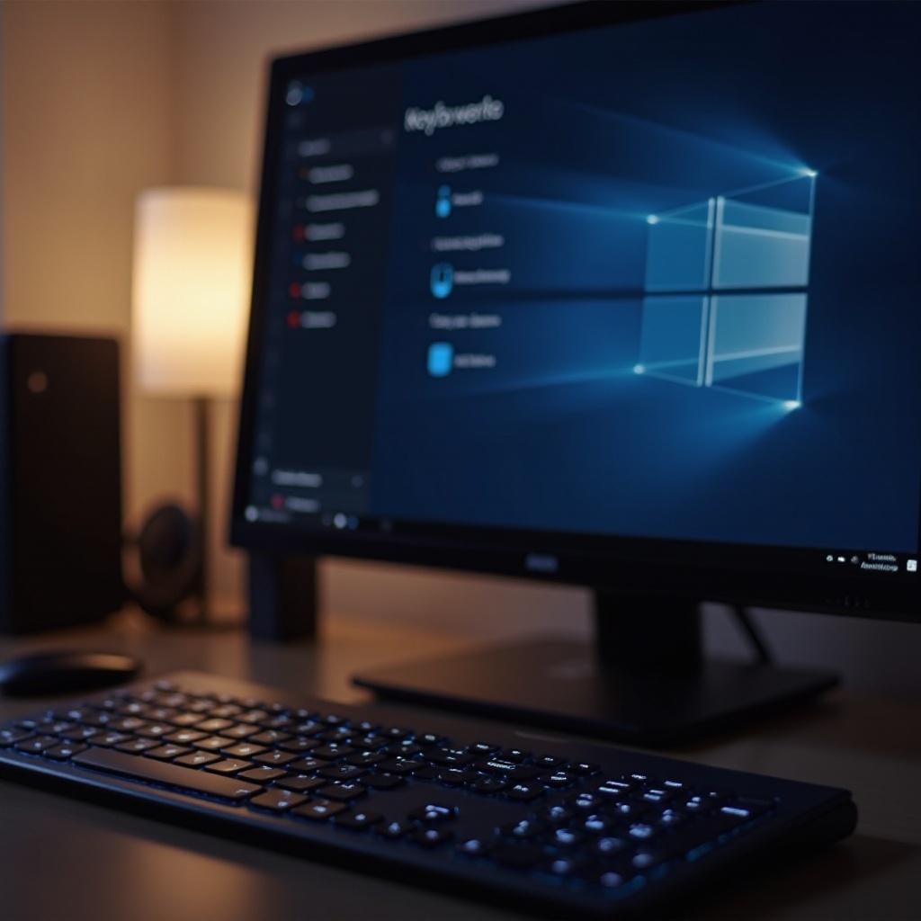 إعادة تعيين مفاتيح لوحة المفاتيح في Windows 11