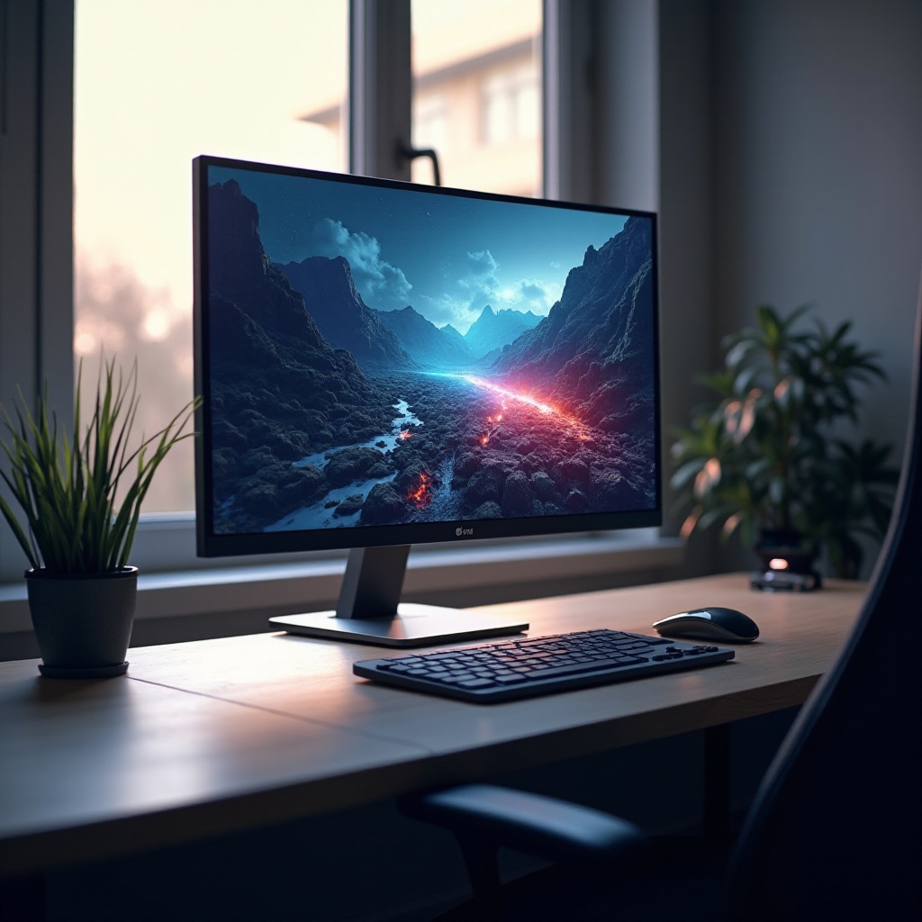 monitor cu HDR