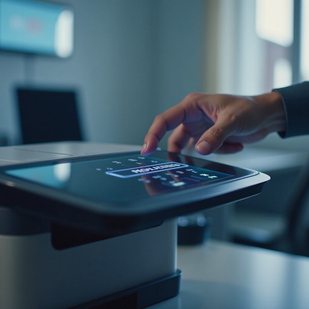 какво е прокси адрес на принтер