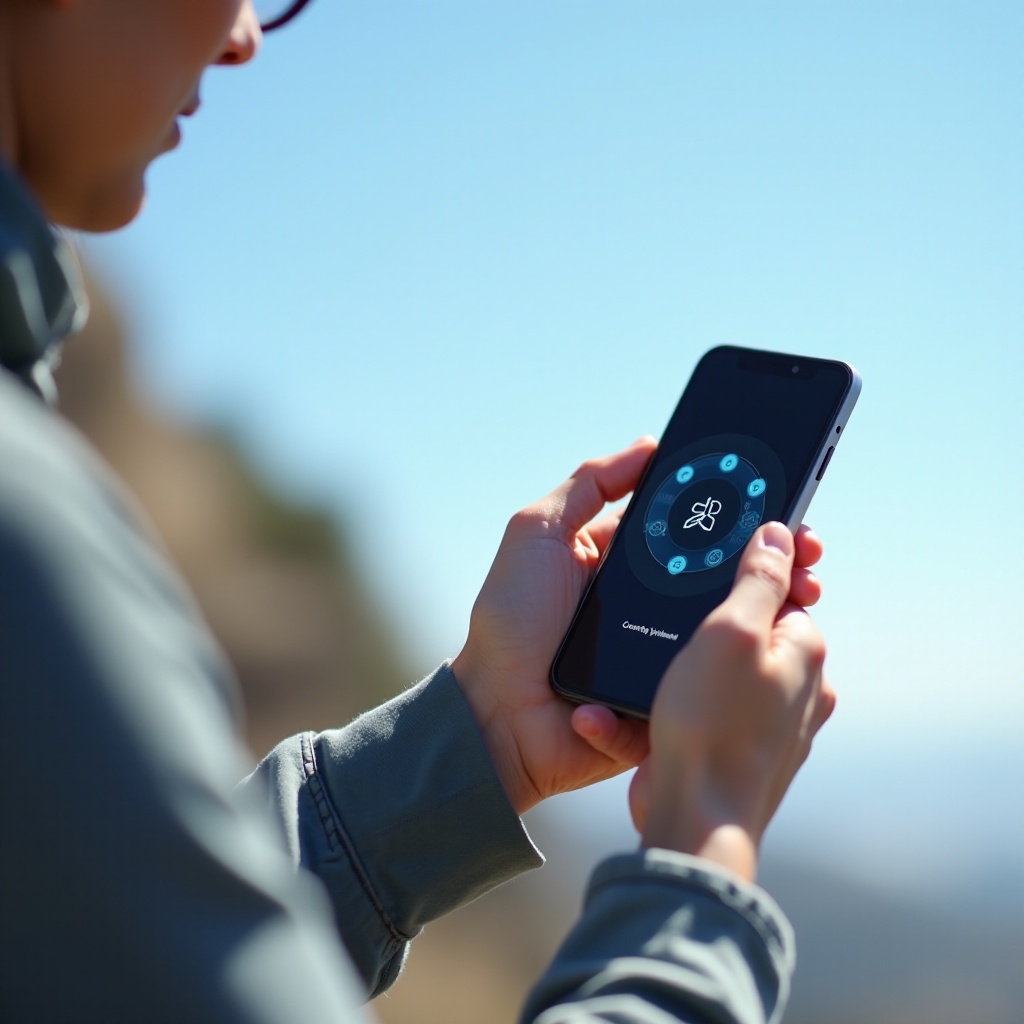 jak połączyć telefon z satelitą