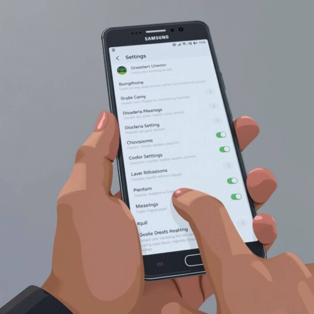 как да изключите 5G на Samsung S24