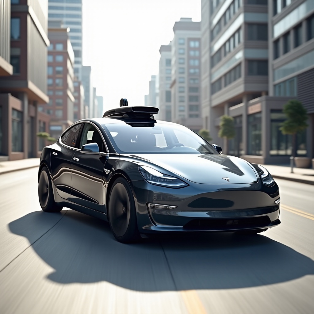 колко струва самоуправляваща се кола на Tesla