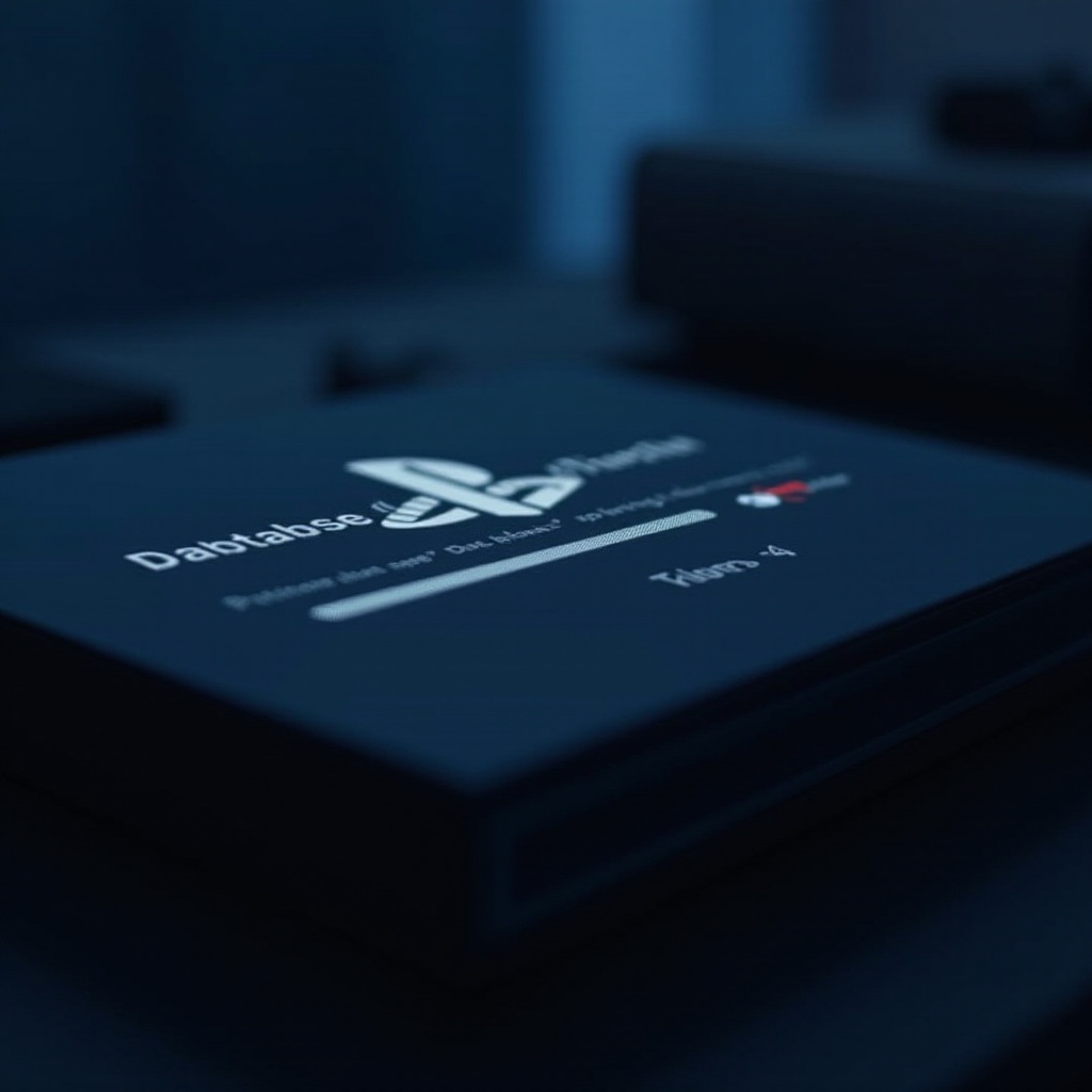 does rebuilding database on ps5 delete everything
