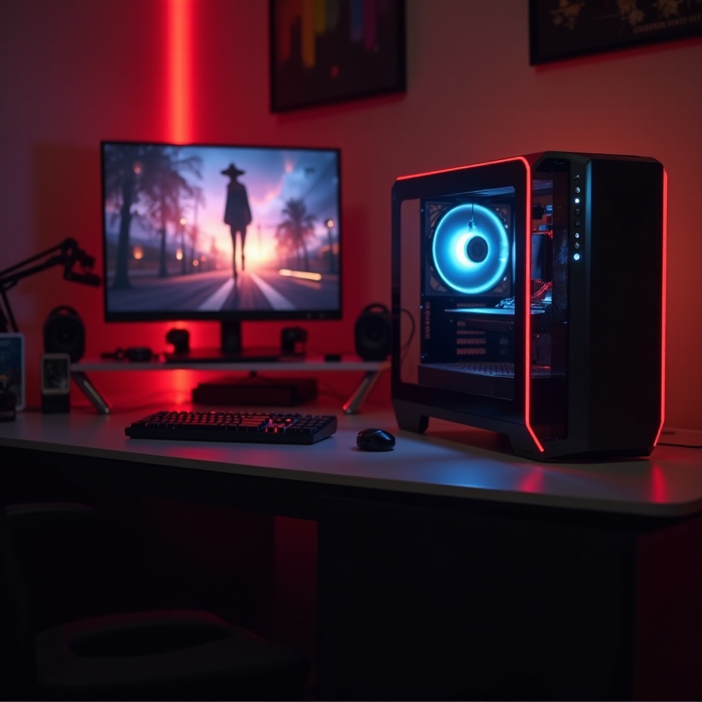 أجهزة كمبيوتر الألعاب بأقل من 500