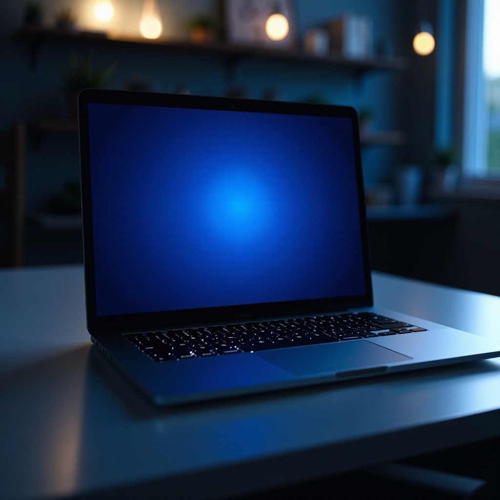 плави екран смрти macbook pro