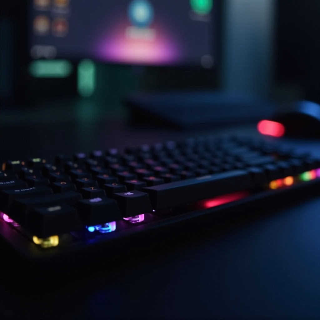 chonchow keyboard how to change color