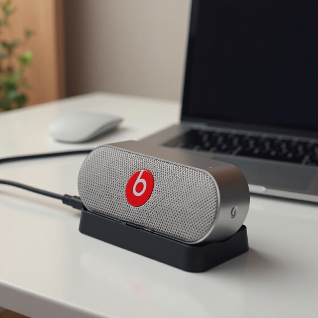 how to charge a beats pill speaker