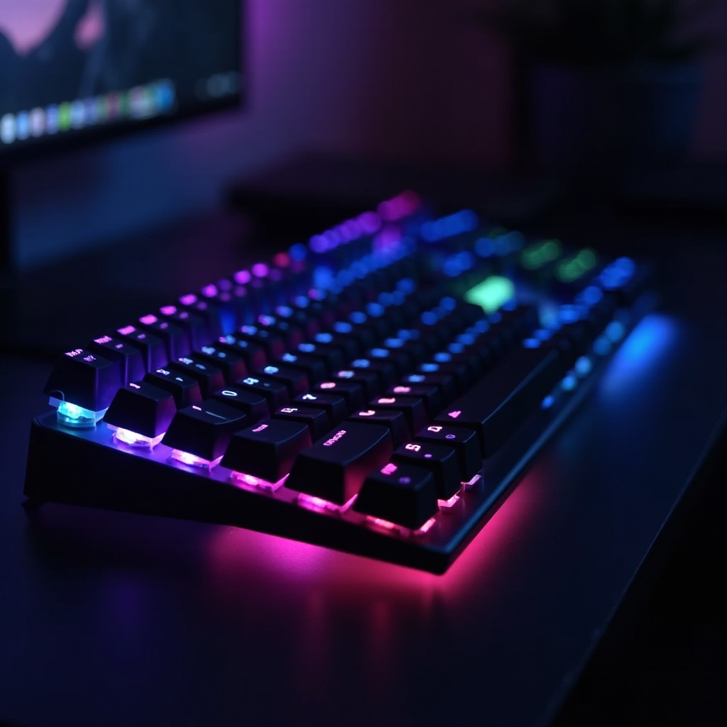 tastatura chonchow kako promeniti boju