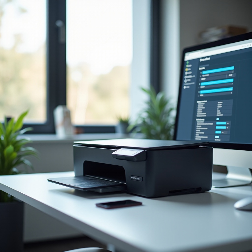 что такое прокси-адрес на принтере