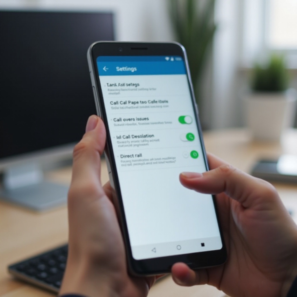 телефон не совершает звонки, но я могу отправлять сообщения на Android