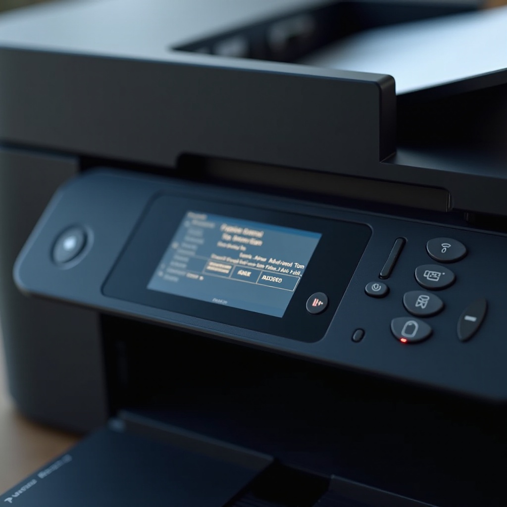 ما هو عنوان الوكيل على الطابعة