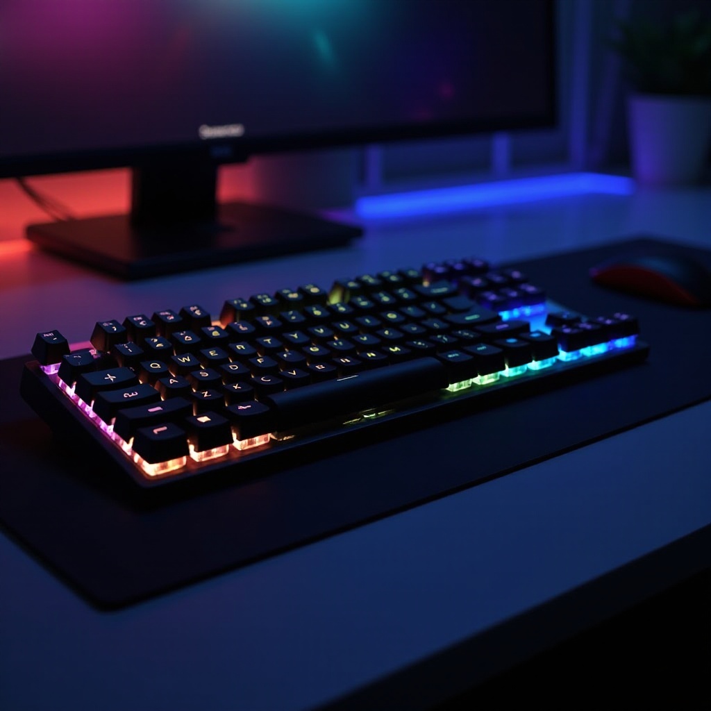 keyboard chonchow jak zmienić kolor