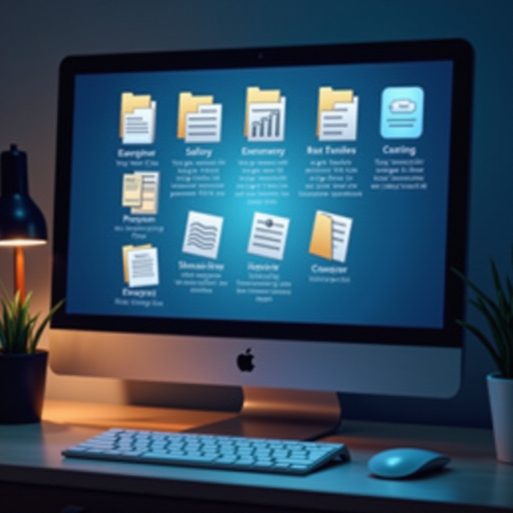 on a computer what is a parent folder