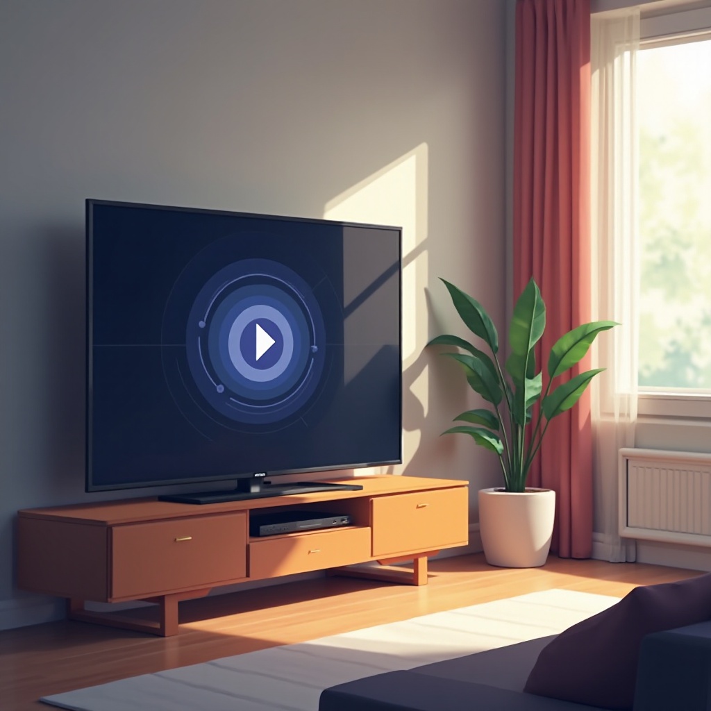 brak sygnału panasonic tv