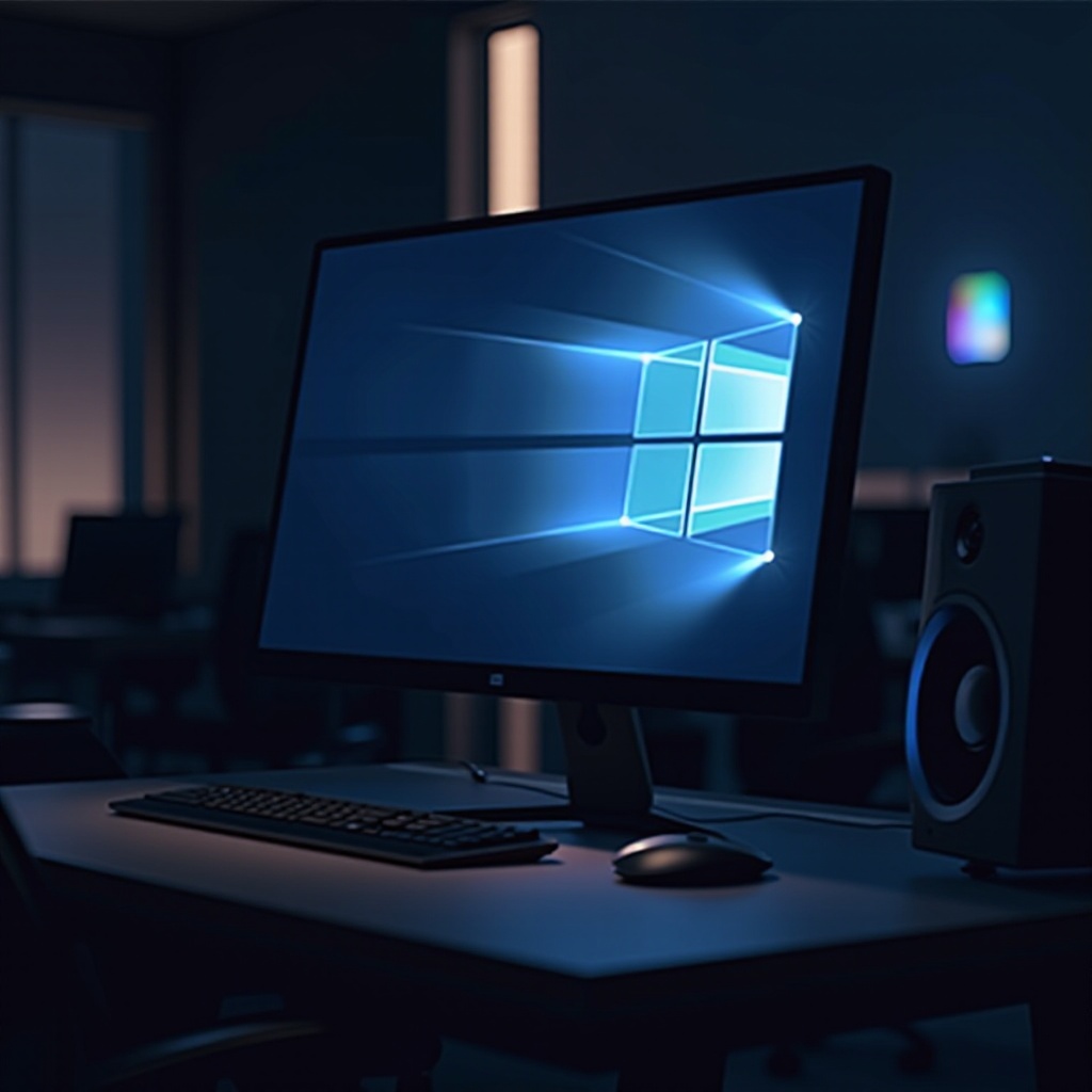 počítač s monitorem 4k