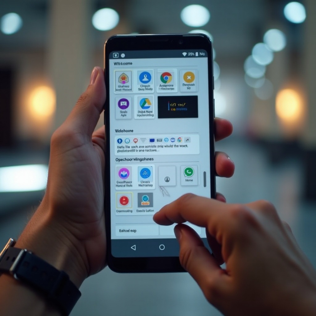 android cum să faci o captură de ecran