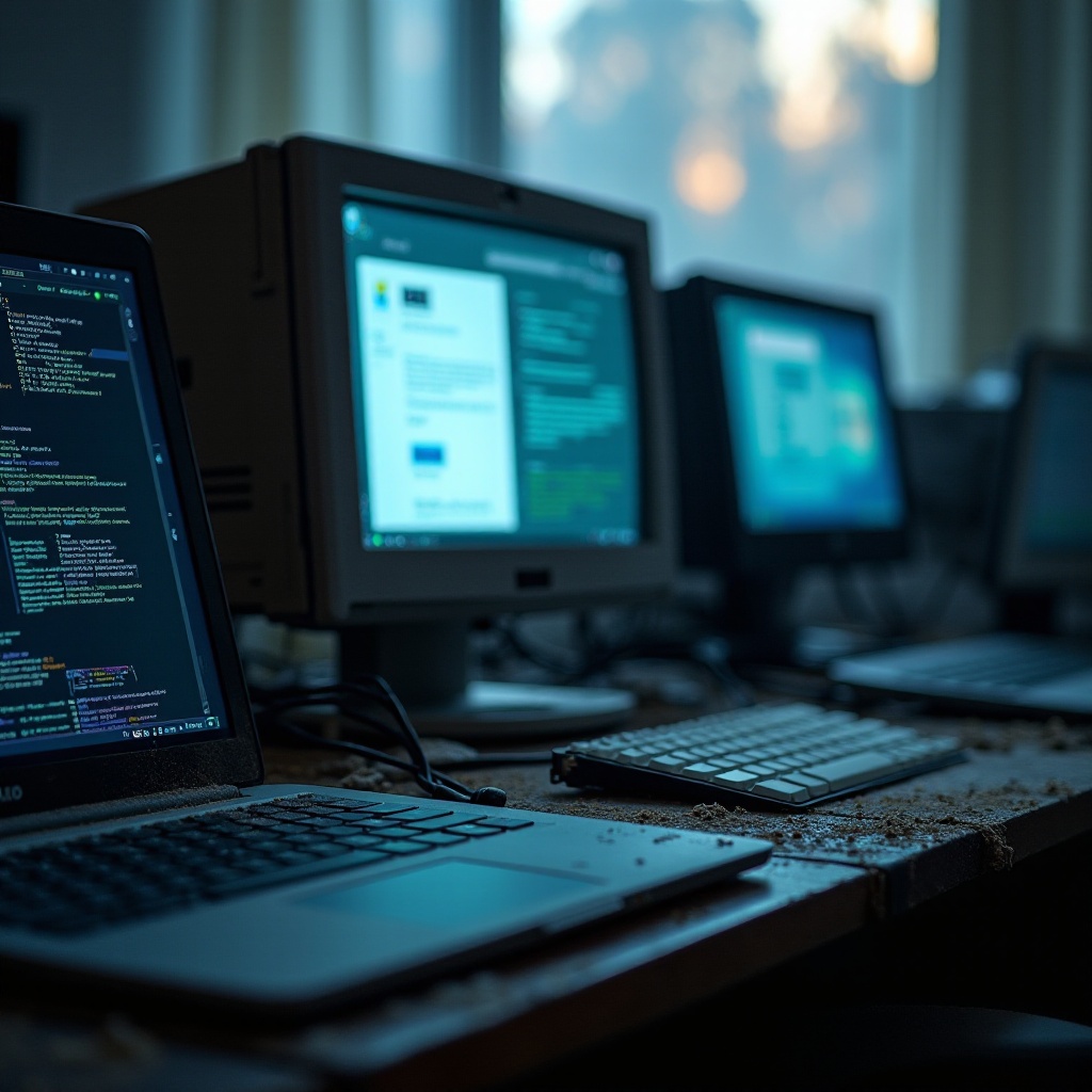 computer types slow