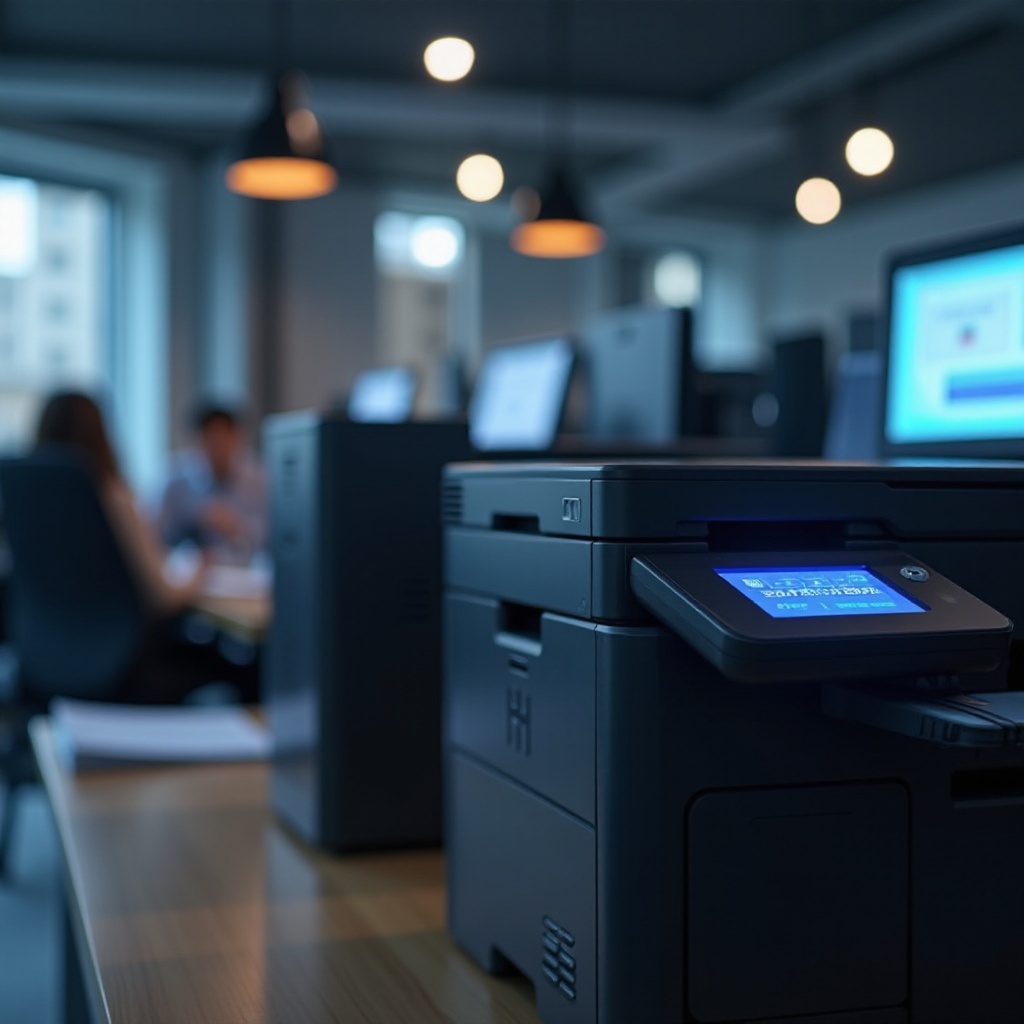 какво е прокси адрес на принтер