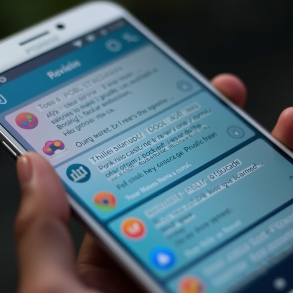 how to stop pop up notifications on android