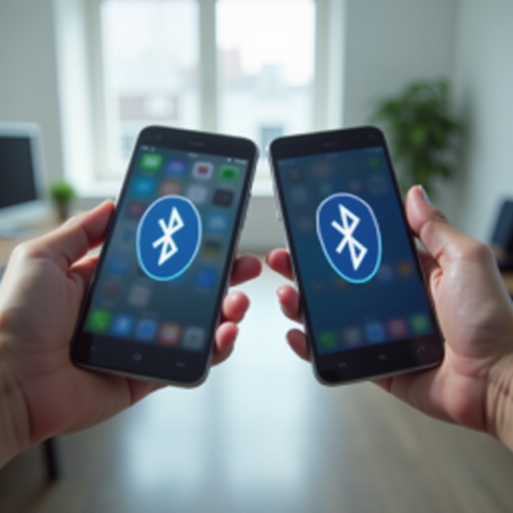 передача файлов по Bluetooth с Android на Android