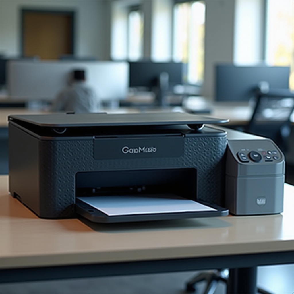 ما هو عنوان الوكيل على الطابعة