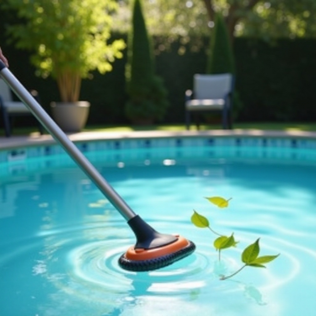 best pool vacuum for leaves
