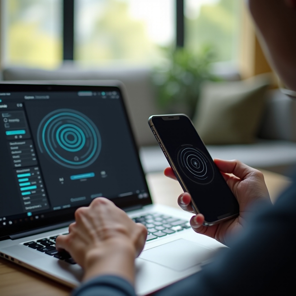 dlaczego sygnał mojego telefonu jest silniejszy niż mojego laptopa