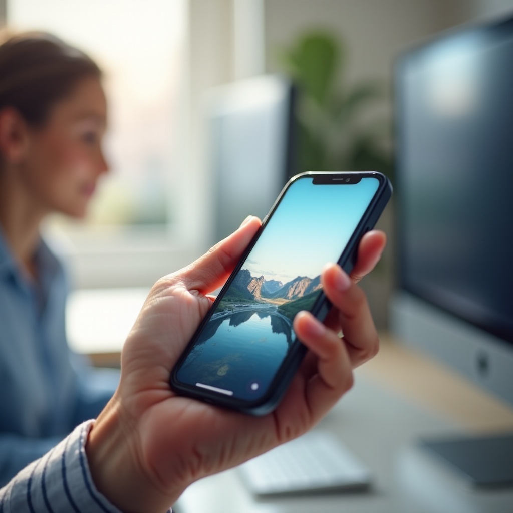 iPhone عالق في وضع أفقي