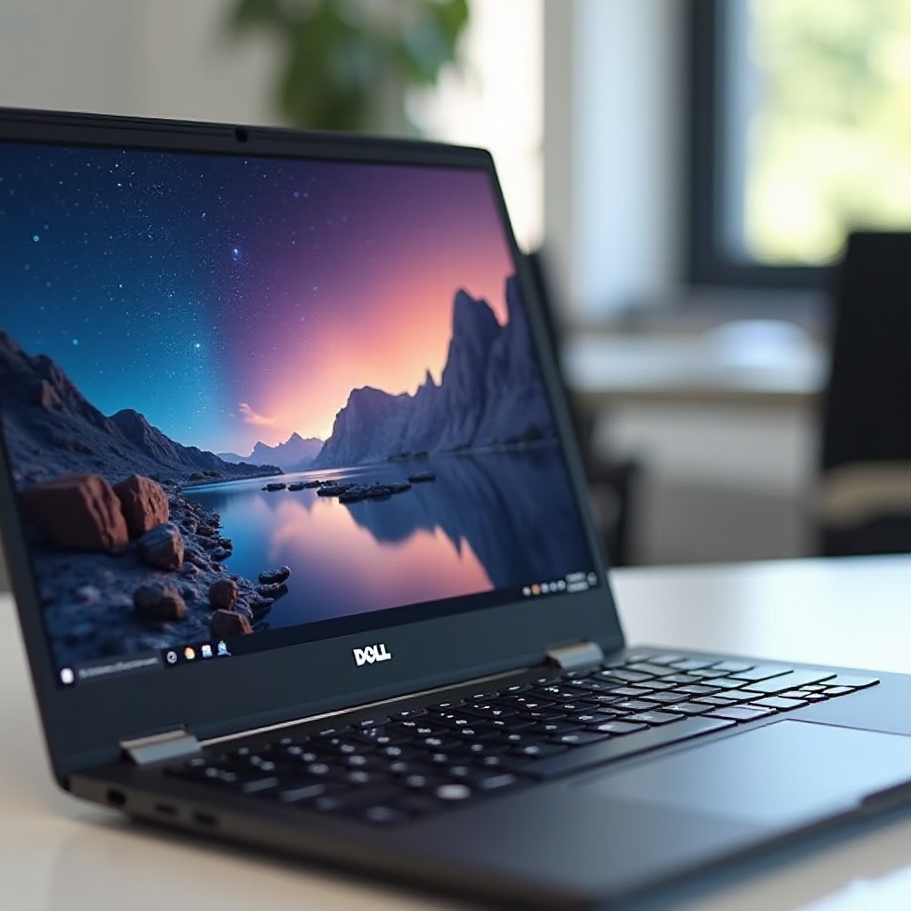 dell laptop with graphics card