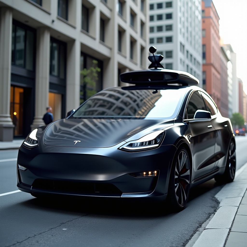 how much is a tesla self driving car