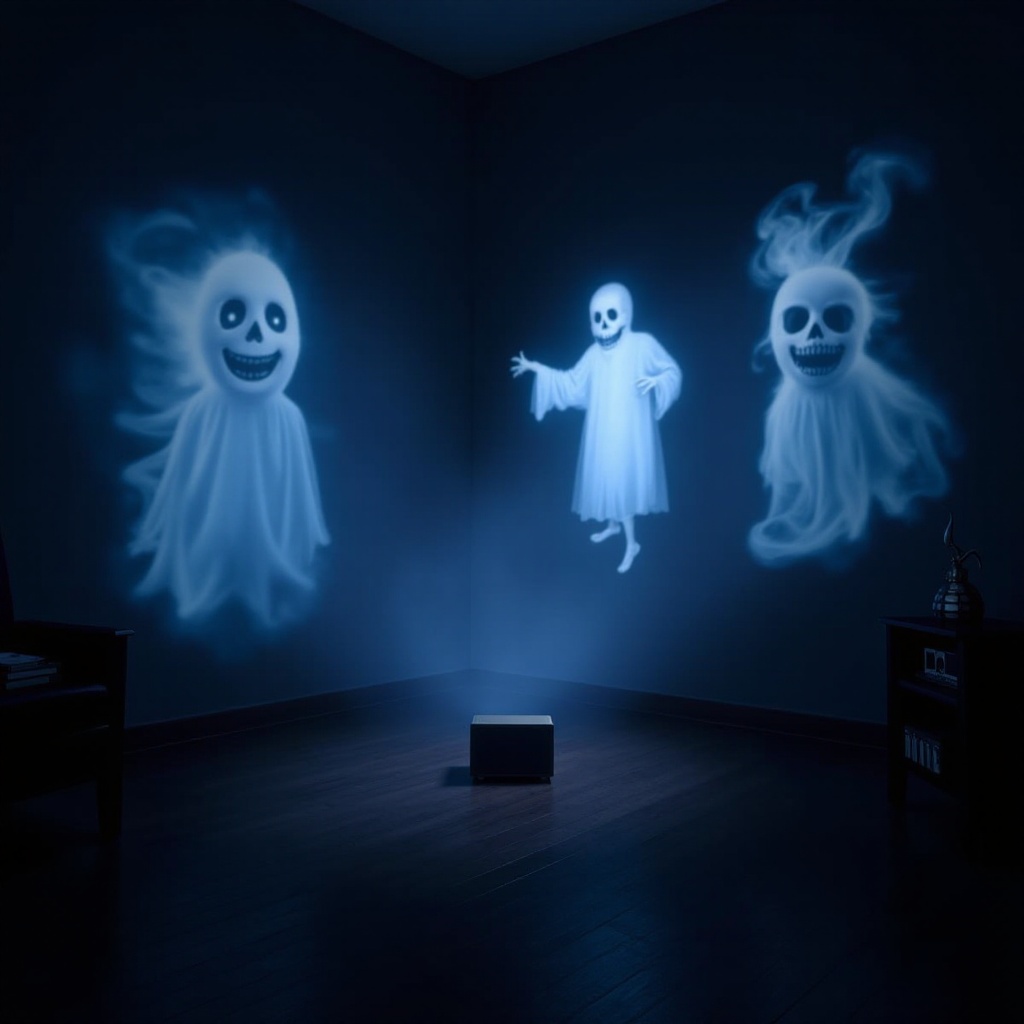 best projector for halloween effects