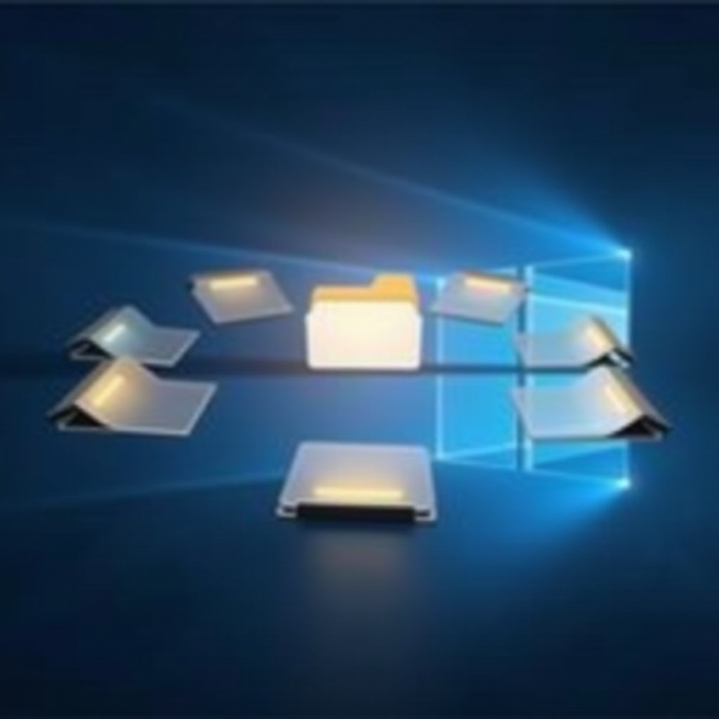 na komputerze co to jest folder nadrzędny