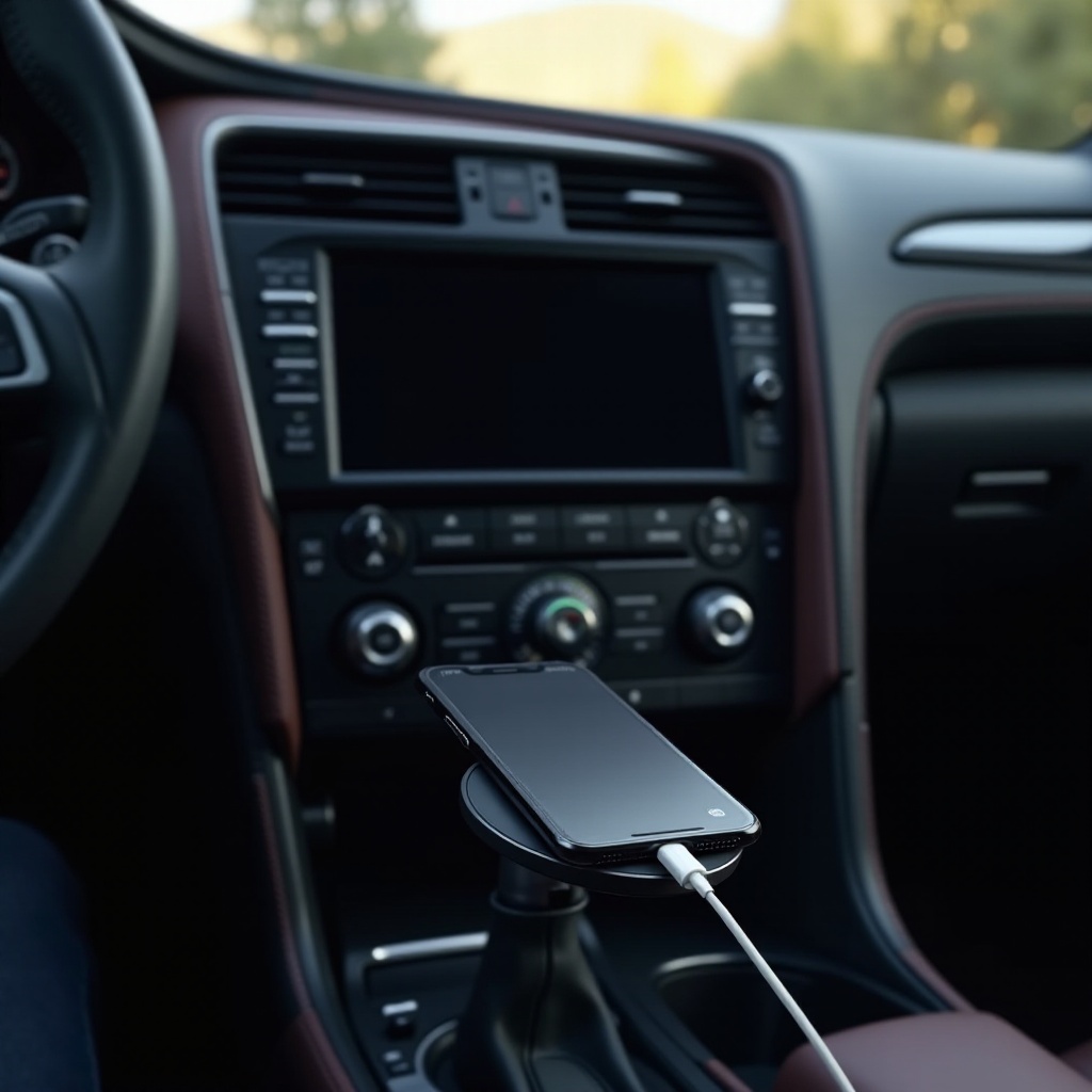 лучшее беспроводное автомобильное зарядное устройство для iPhone