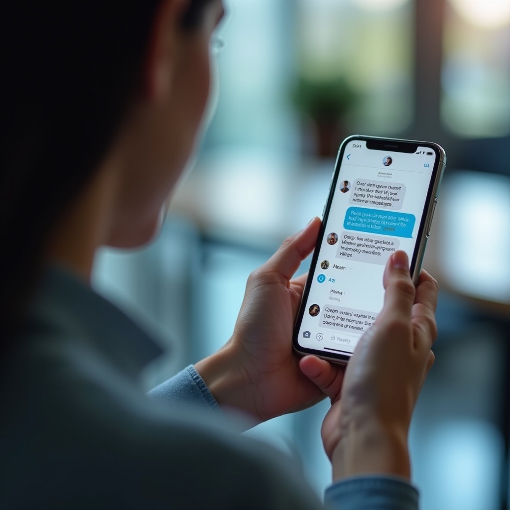 how to filter unread messages on iphone