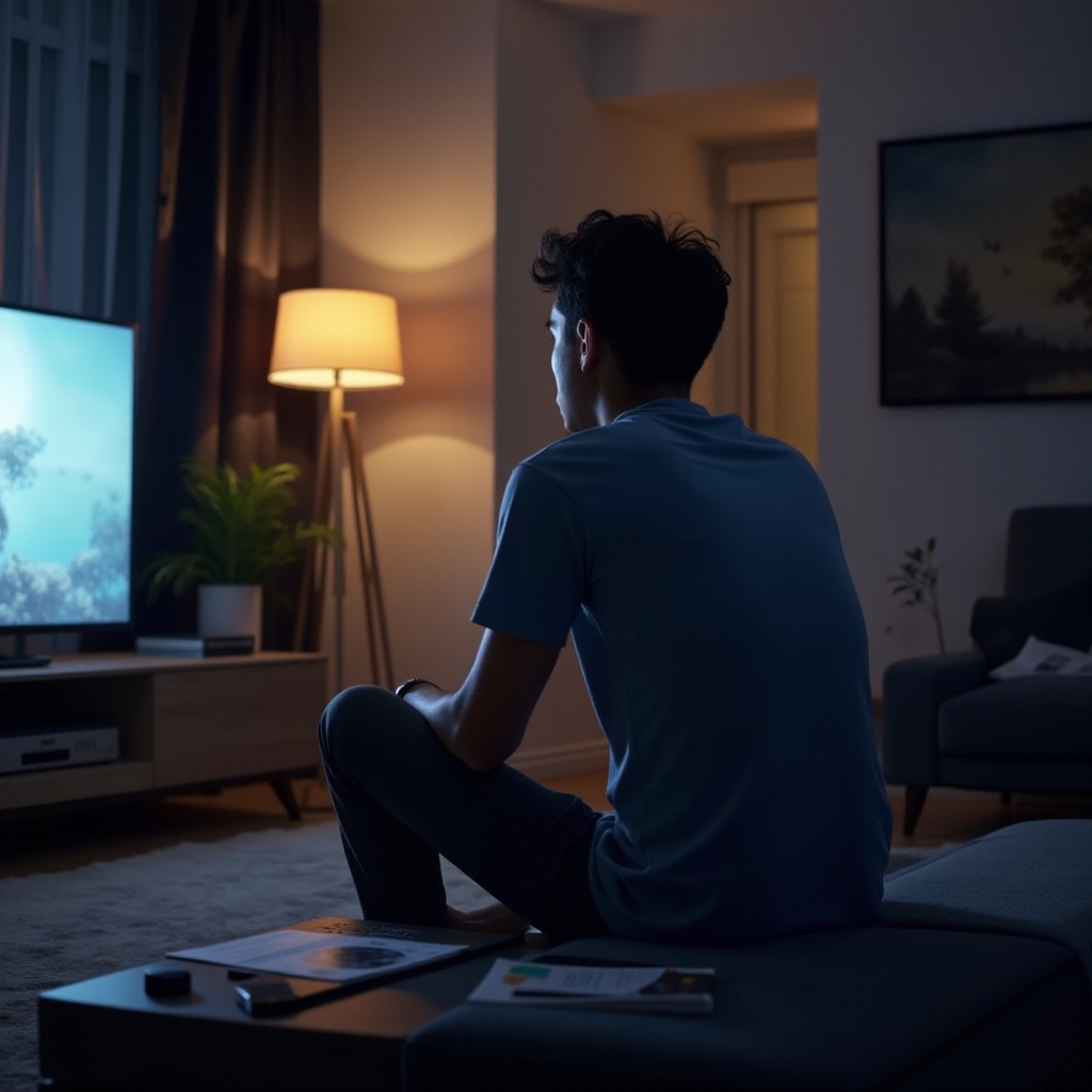 tv stick od Amazonu nefunguje